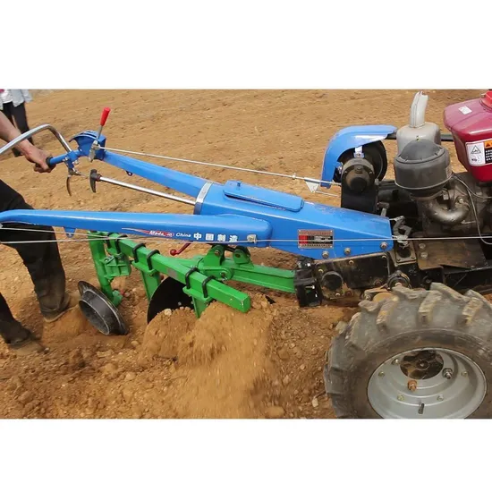 Agricultural Disc Plough Match 11HP Walking Tractor