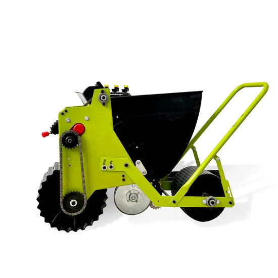 New High Productivity Garlic Planting Machine for Farms Hand Push Seeder