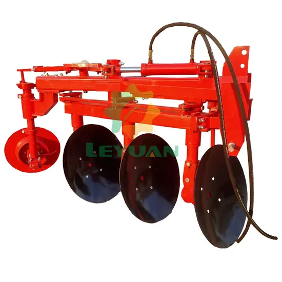 Hydraulic Reversible Disc Plough Two Way Disc Plow 3 Bottom