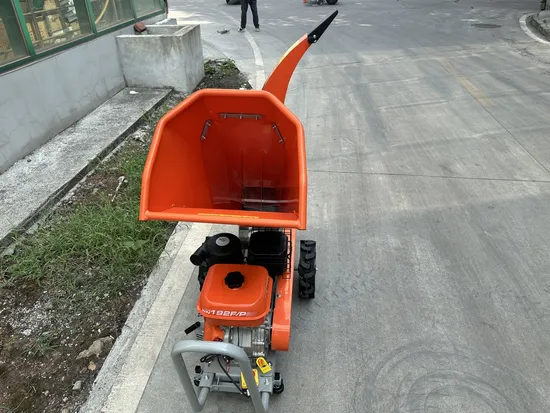 China Wenovus Wns203 Gasoline Branch Crusher 10kw Engine Wood Chipper Energy Save Wood Shredder Portable Garden Pulverizer