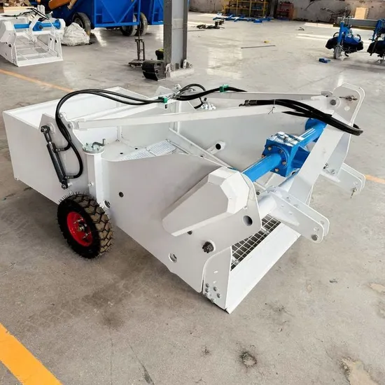 High Performance Qjc-160 880mm Matching Suspension Width Electric Tractor Beach Cleaner Machine