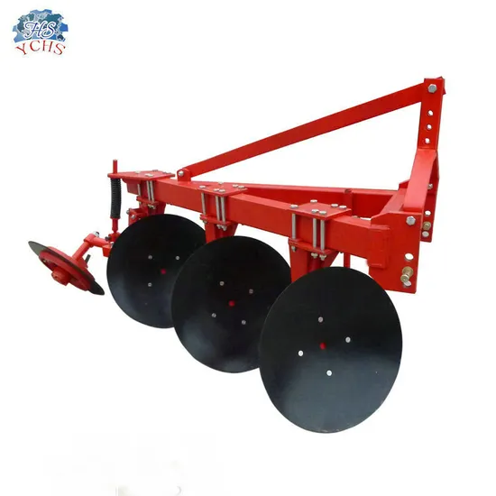 High Quality Agricultural Disc Plow Tractor 3 Disc Plough for Sale