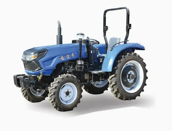 China Factory 4X4 Wheel 40HP 50HP Farm Tractor with Optional Parts