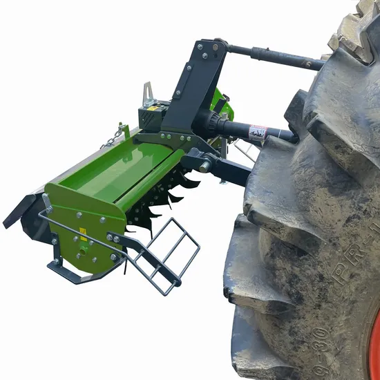 New Agricultural Good Quality 3point Hitch Rear Mounted Rotary Tiller