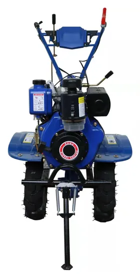 Fusinda Diesel Power Tiller Powered by 10HP Kama Engine 186f