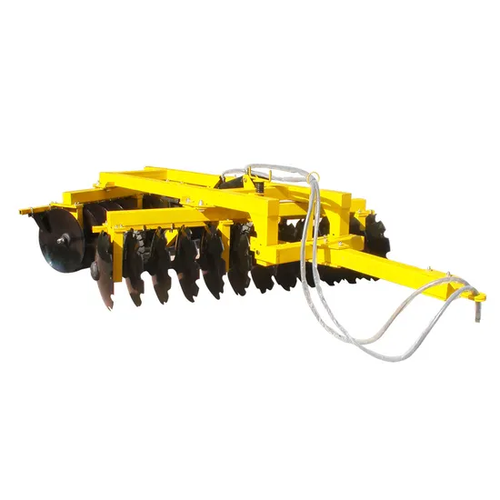 Hydraulic Offset Heavy Duty Disc Harrow of Agricultural Machines with 24PCS Discs