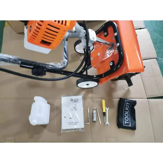 High Quality Walking Tractor Hand Garden Tool Mini Gasoline Tiller