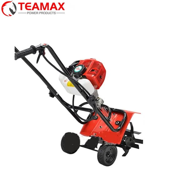 4-Stroke Self-Walking Small Agricultural Cultivator Gasoline Tine Rotary Farm Power Tiller with Weeder/Trencher (TM-WG520B)
