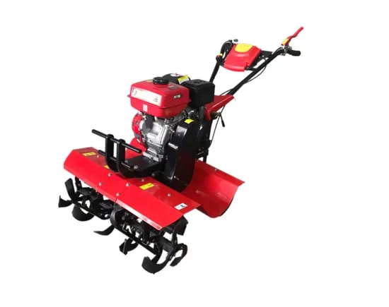 Rotary Machine Mini Cultivator Power Tiller with RJ186F Diesel Engine