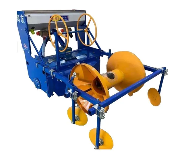 Drum Type Furrowing and Mulching Machine Working Width 1100mm 1GM-110