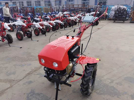 Mini Tiller Power Tiller Rotary Tiller Farm Machine Tiller Mini Power Tiller