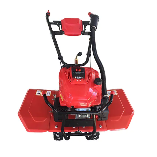 Agricultural Mini Power Tiller 4kw Walking Gasoline Cultivator