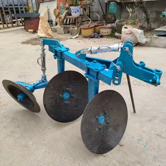 Agriculture Equipment Disc Plough 3 Blade Factory Price Plow