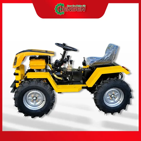 4WD Agricultural Machinery Small and Medium-Sized Four-Wheel Drive Tractors Multi-Purpose Mini Tractors