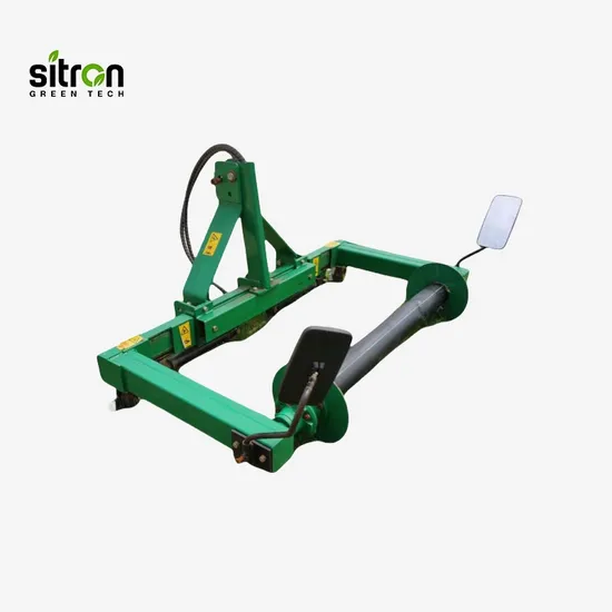 Advanced Sitron Ti-42 Tractor Mounted Big Roll Installer for Efficient Landscaping