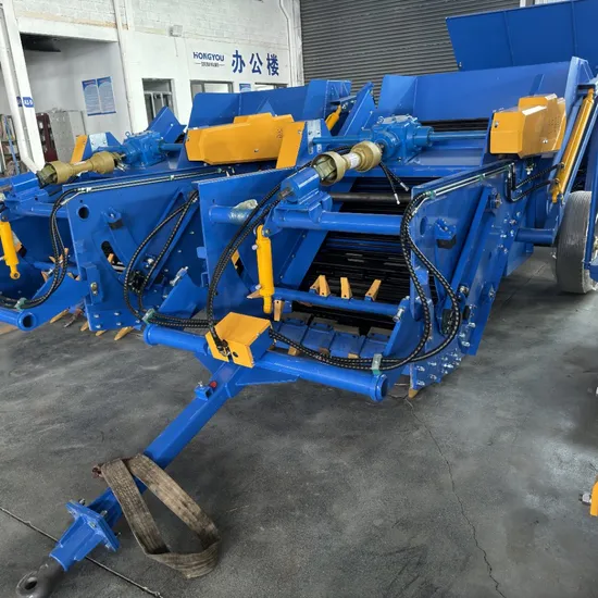 Custom Rock Stone Picker Removal Machine Automation Agricultural Equipment
