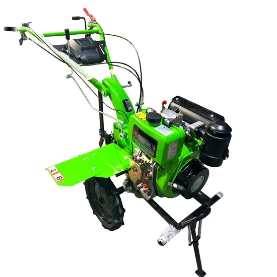 Diesel Engine Farm Machinery Power Weeder Cultivator Mini Tiller