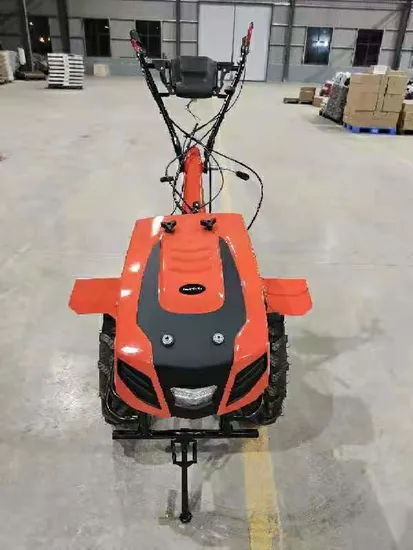 7HP, 9HP, 12HP, 15HP, 16HP Mini, Small, Gasoline, Diesel Farm Cultivator, Garden Power Weeder, Tiller, Electric Start with Battery 36ah