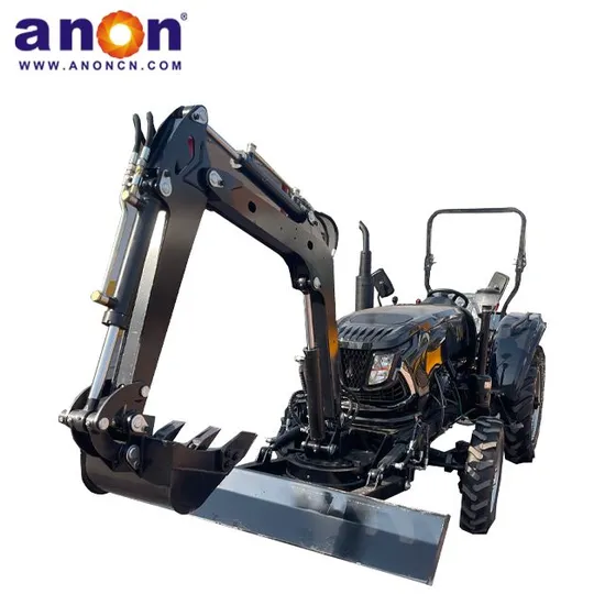Anon Farming Machine Agricultural Wholesale Price with Front Load Agricultural Wheel Tractor