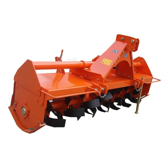 Th Tilling Depth 8-14 Cm Gear Drive Tractor Farm Rotavator Rotary Tiller