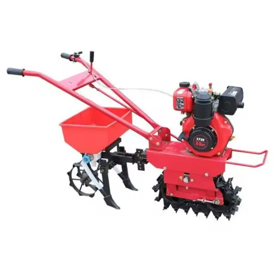Gasoline and Diesel Engine Small Plough Machine Cultivator
