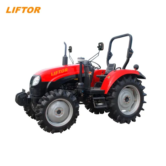 4X4 50HP Big Power Yto Brand Engine with Cabin Farm Equipment Tractor