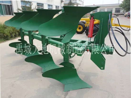 Agricultural Machinery for Soil Preparation Reversible Plow