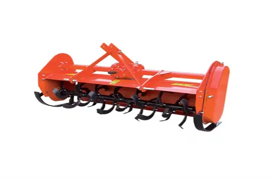 CE Approved Rotary Tiller Cultivator with Chain Drive Technology