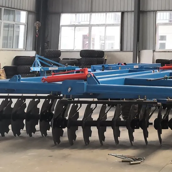 1bz Hydraulic Lifting off-Set Heavy Duty Disc Harrow Tractor Use 3 Point Heavy Duty 24 Disc Harrow Price for Sale