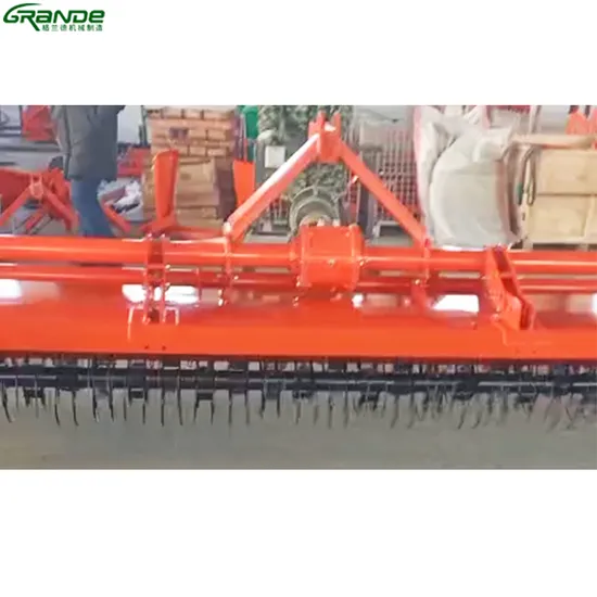 Paddy Field Soil Tilling Machine Paddy Beater for Tractors