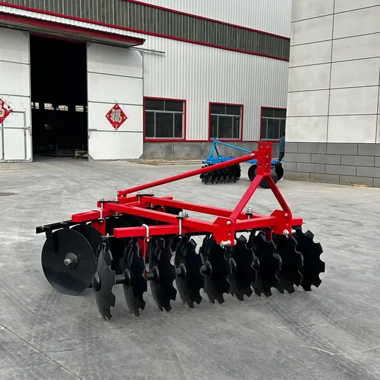 Heavy-Duty Medium Disc Harrow for Efficient Soil Tillage