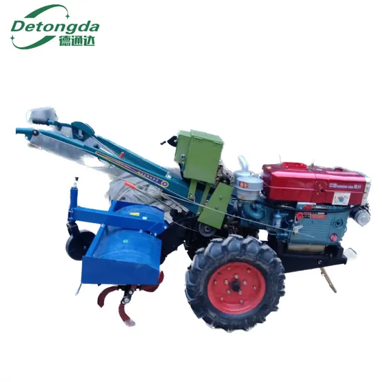 Rotary Cultivator 7HP 7.5HP Agriculture Machine Power Tiller