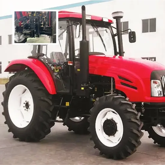 2024 New 1004 Chinese Four-Wheel Drive/Compact/Tractor with Attachments