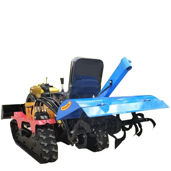 on Sale Agricultural Machinery Equipment Walking Tractor Machine Cultivator Pastoral Management Machine 28 Horsepower Rotary Tiller