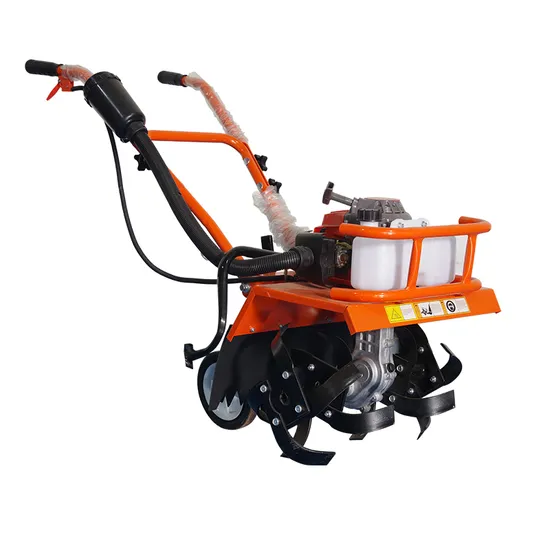 Agricultural Machinery Mini Tractor Gas Power Tiller for Sale