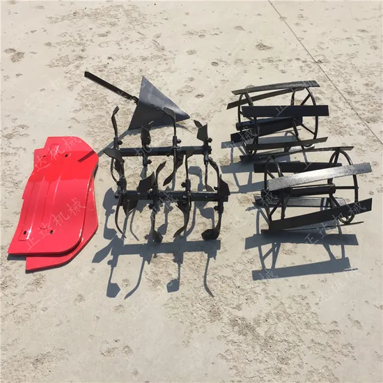 Paddy Field Rotary Cultivator Gasoline Engine Tiller