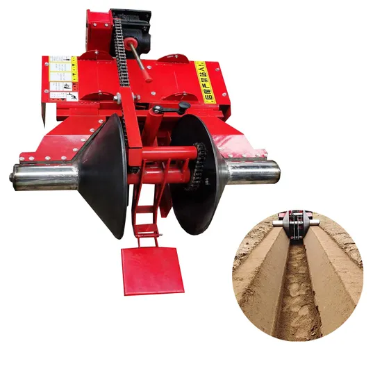 Strawberry Ditching Cultivator Agriculture Machinery Farm Ridging Making Machine Ridges Machine
