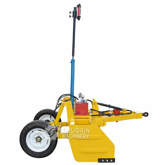 Hot Sale Tractor Driven Laser Guided GPS System Gnss Farm Land Leveler Laser Land Leveller Land Scraper