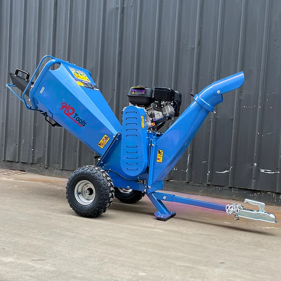Compact Gasoline Wood Chipper Machine