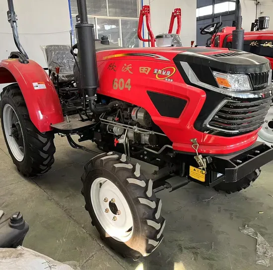 Chinese Agriculture Equipment Wheel Type Farm Tractor Price 60HP OEM