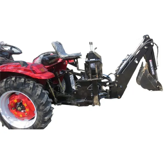 Hydraulic Tractor Backhoe Loader Machine