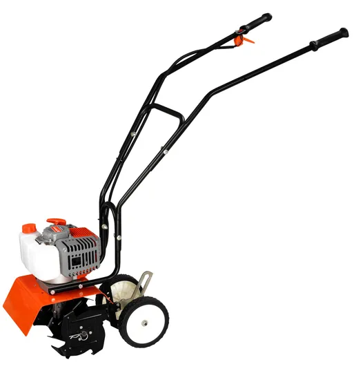 2 Stroke Gas Agricultural Tools Mini 43cc Farm Cultivator