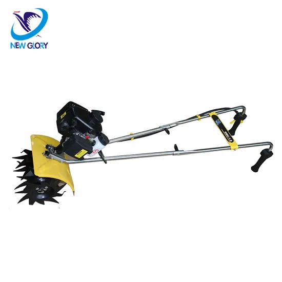 52cc Mini Handpush Rotary Power Tiller