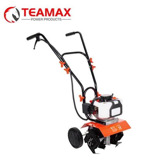 Gasoline Powered Mini-Tiller 52cc Petrol Mini Weeder TM-Wg520A