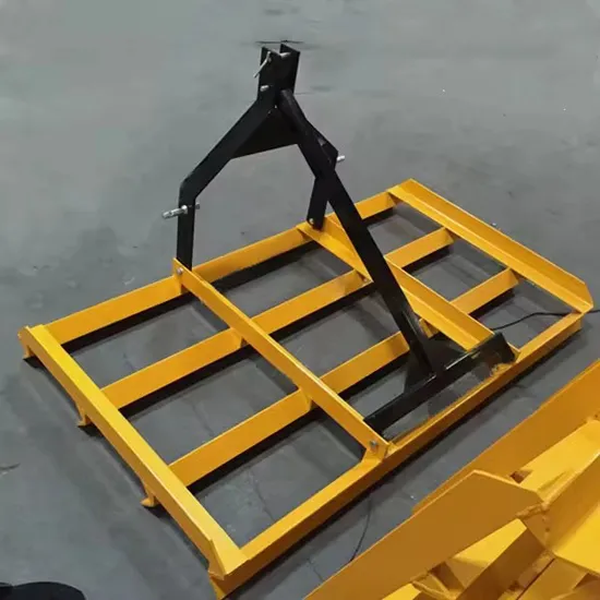 Factory Direct Sell 3 Point Rear Mounted Tractor Land Leveler