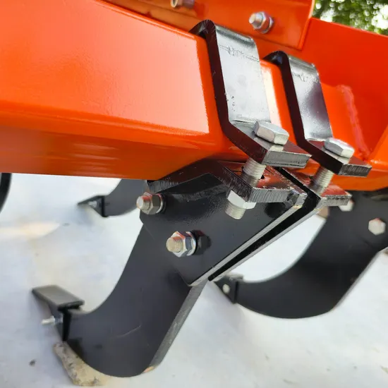 Tractor Mounted Spring Cultivator Soil Deep Loosen Machinery Cultivating Machine Farm Tiller