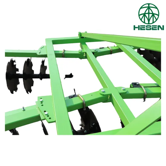 Optimize Soil with The High-Efficiency, Rear-Mounted Opposed Light Disc Harrow for Farm Tractors