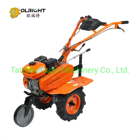 Farm Machinery 170 Gasoline Mini Power Cultivator Tiller with Rotary Tillage