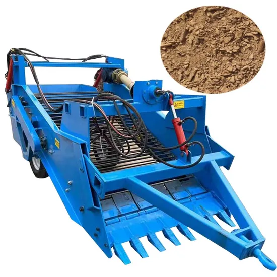 Tractor Rock Picker Stone Picker Collecting Machine