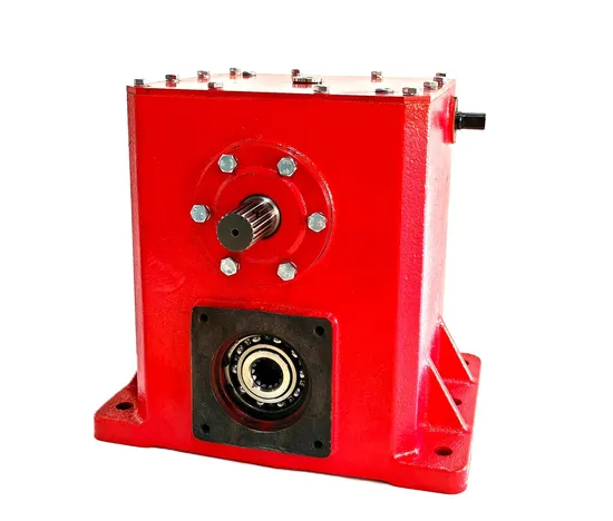 Agricultural Power Harrow Factory Customized Klf-Tbs128 Shift Gear Cultivator Rake Tiller Gearbox